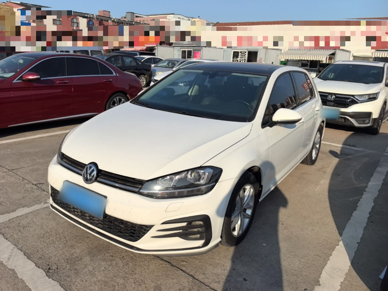Golf 2019 280TSI DSG Comfort China V