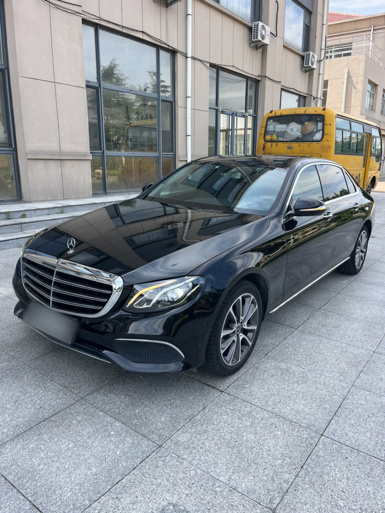 E-Class 2018 Facelift E 200 L