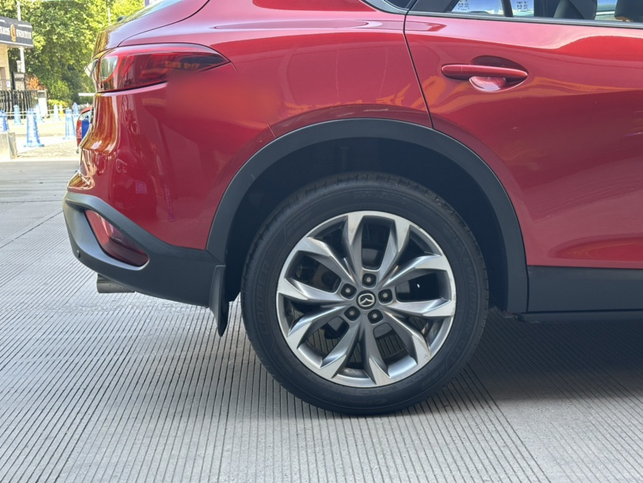 CX-4 2016 2.5L AT AWD photo 4