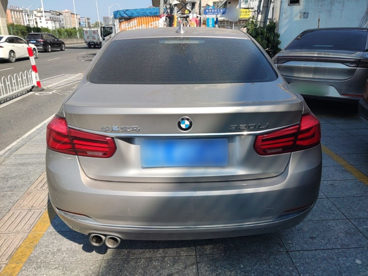 3 Series 2018 320Li Leading Luxury photo 5