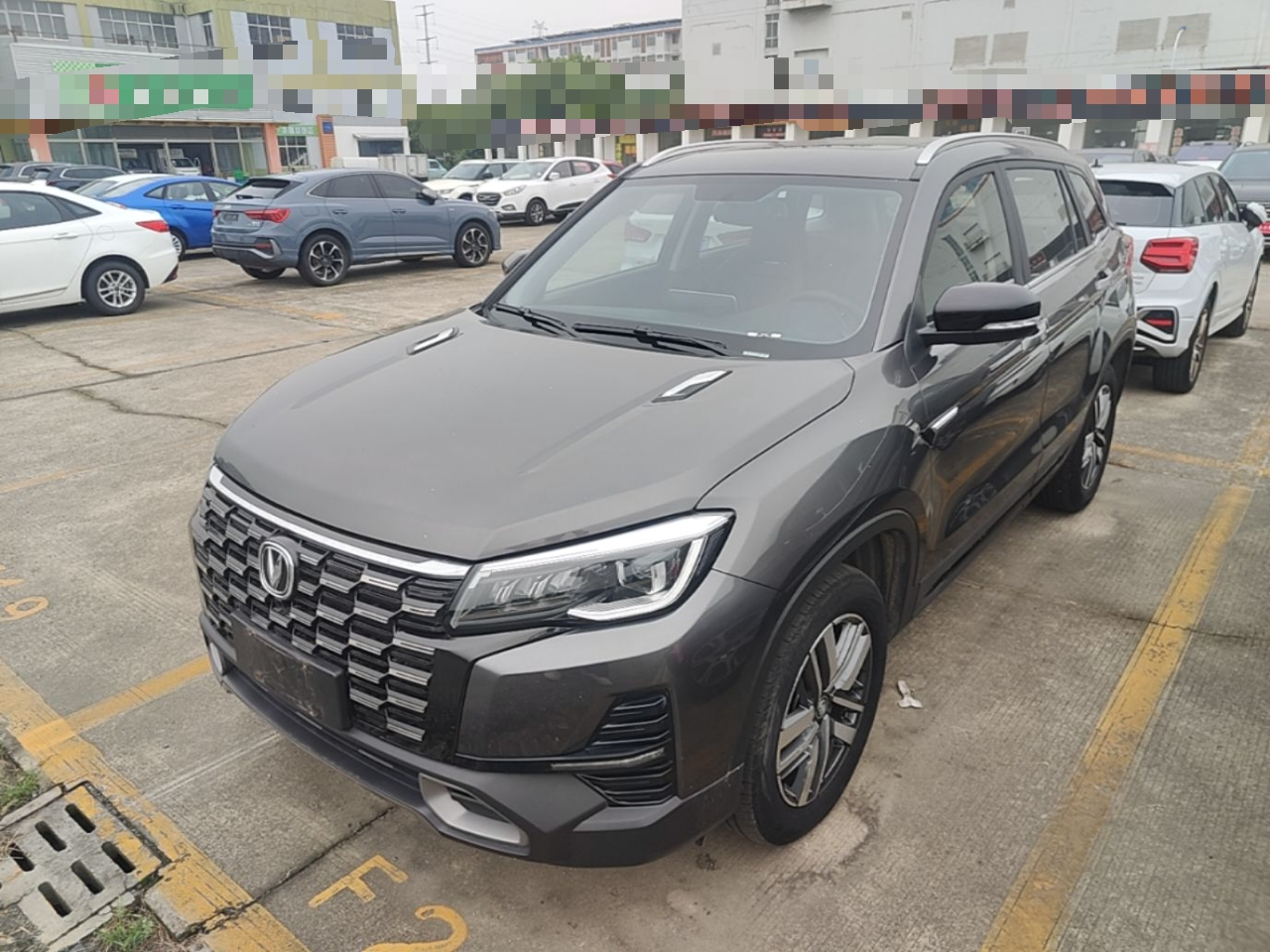 CS75 2024 Enjoy 1.5T DCT Luxury