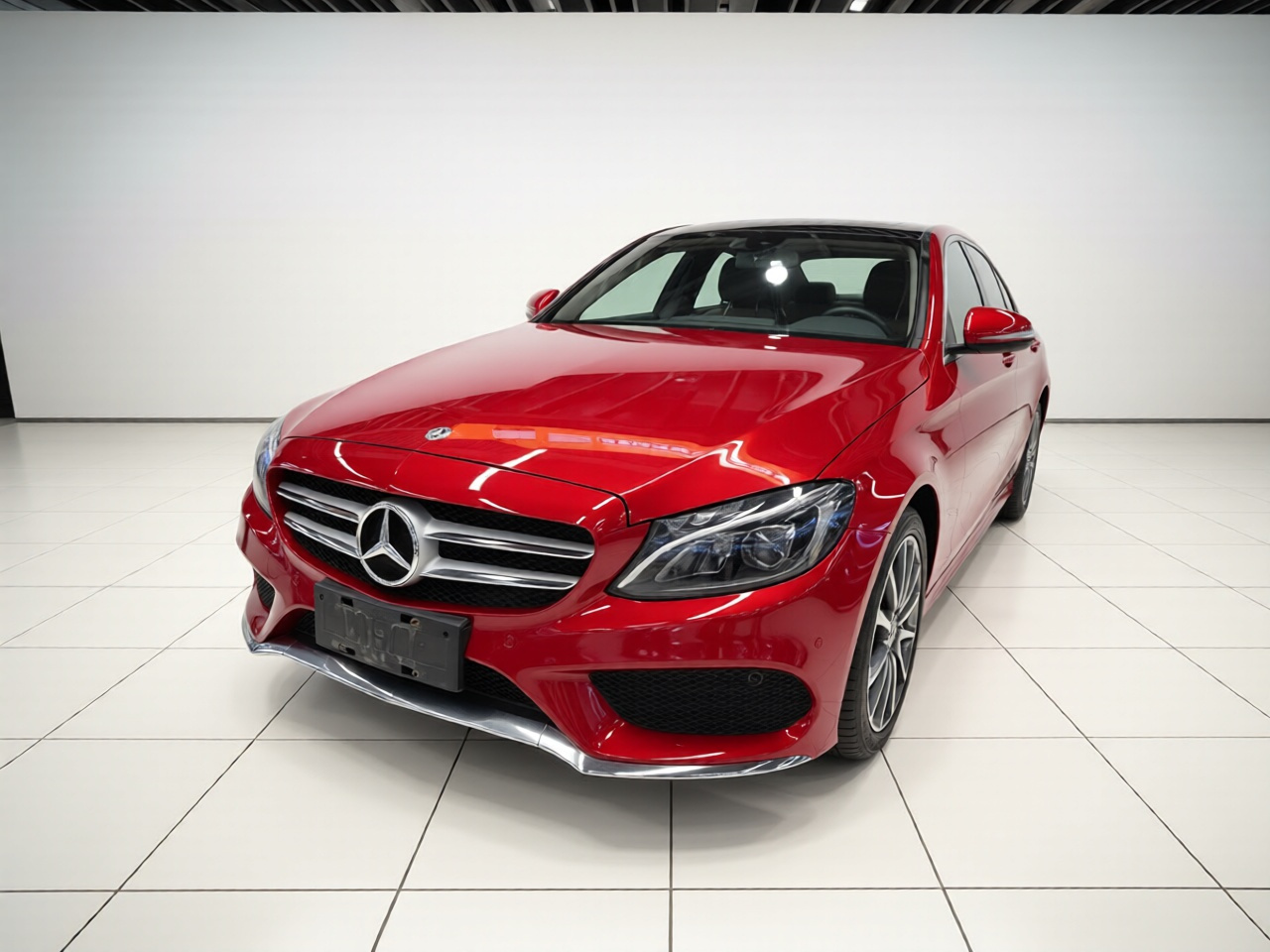 C-Class 2018 C 180 L Fashion Sport