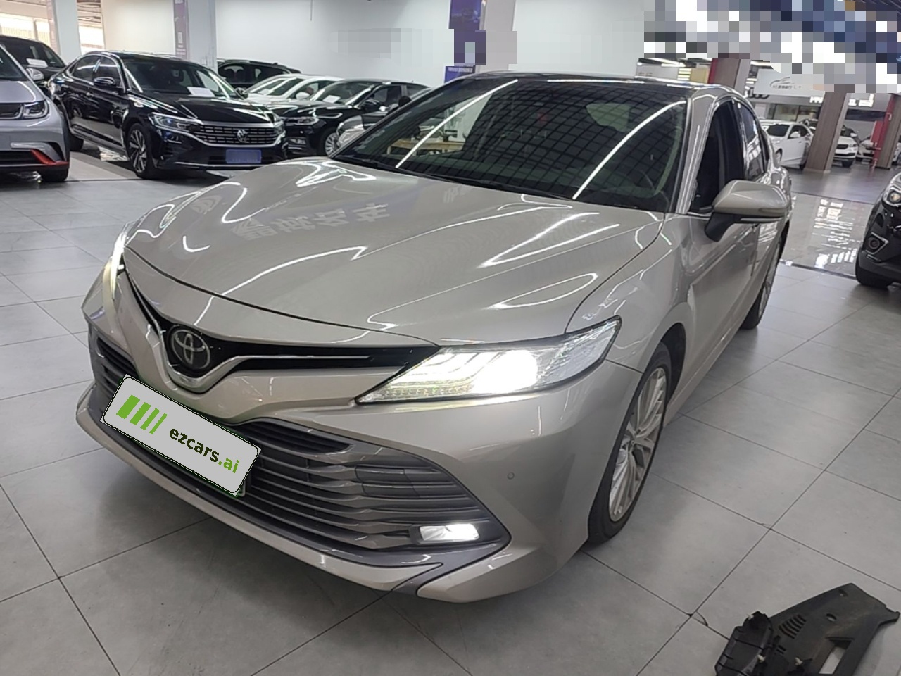 Camry 2019 Facelift 2.5G Luxury