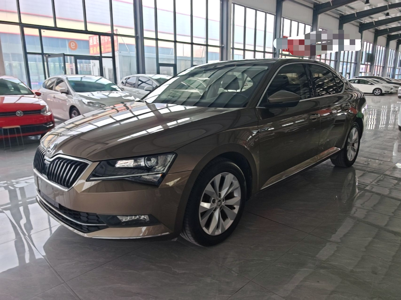 Superb 2018 TSI280 DSG Comfort China V