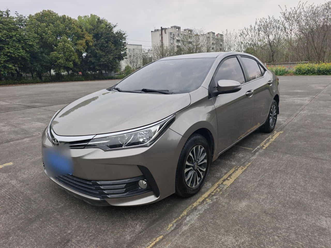 Corolla 2017 Facelift 1.2T S-CVT GL