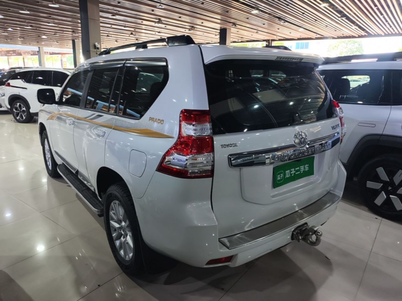 Prado 2016 3.5L AT VX NAVI photo 4