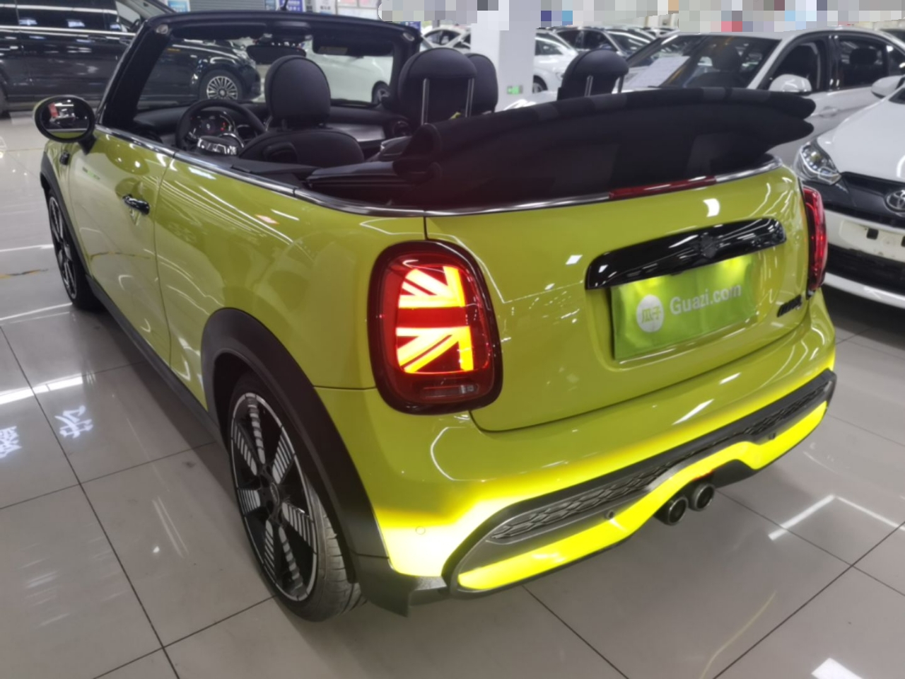 MINI 2022款 2.0T COOPER S CABRIO 艺术家 photo 4