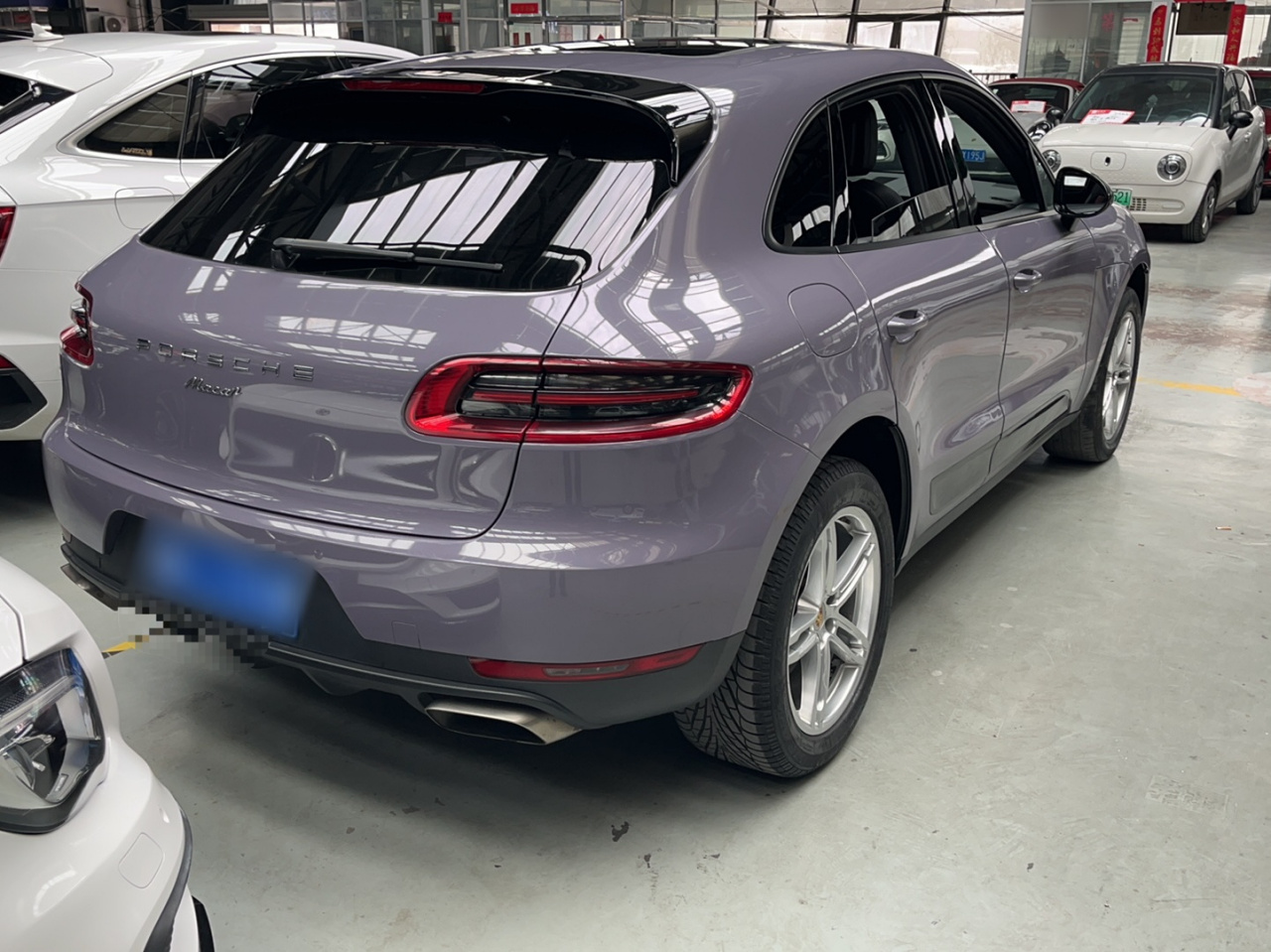 2014 Macan 2.0T photo 4
