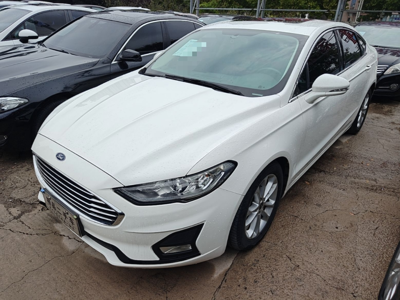 Mondeo 2020 EcoBoost 180 Fashion