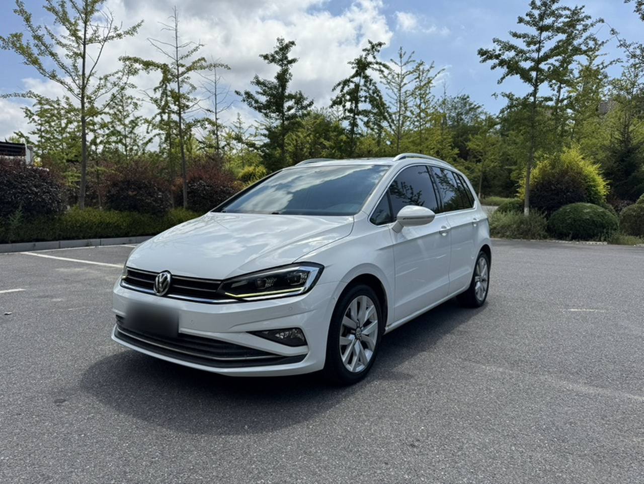 Golf 2019 280TSI AT China V