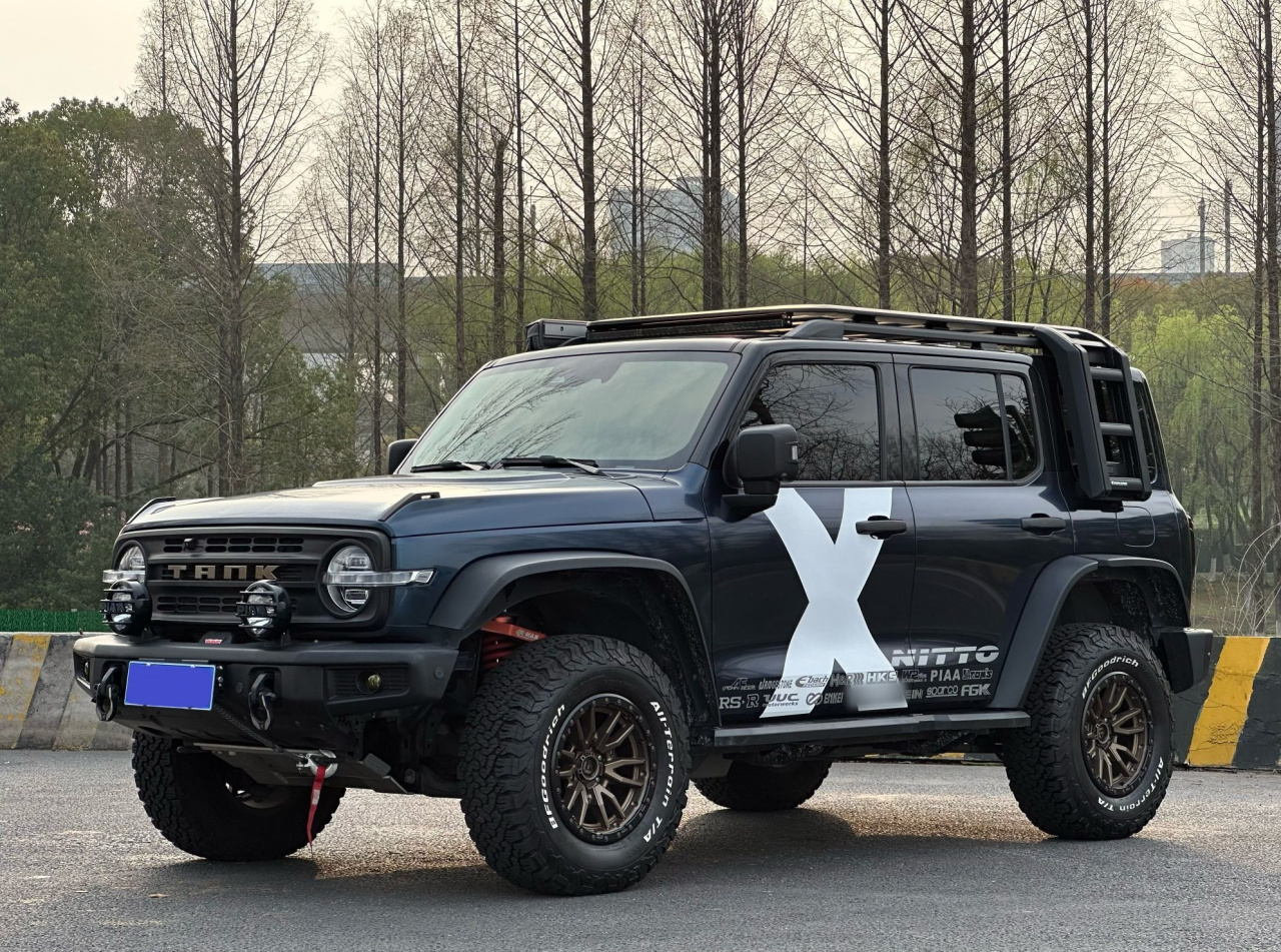 300 2021 Off-road 2.0T Conqueror photo 2
