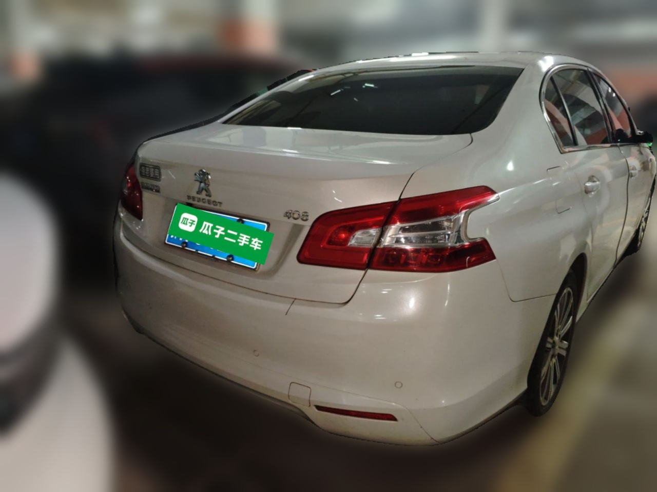 408 2015 1.2T AT Luxury photo 5