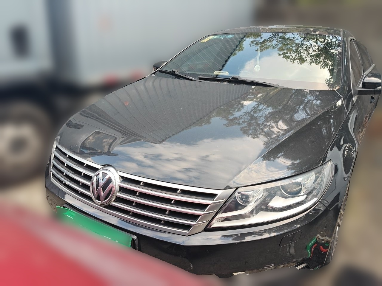 FAW-Volkswagen CC 2013 1.8TSI Luxury photo 2