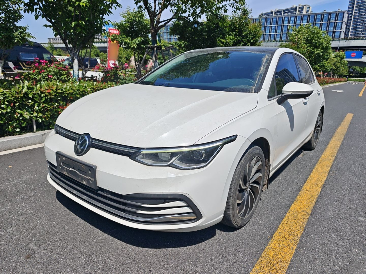 Golf 2021 280TSI DSG Pro