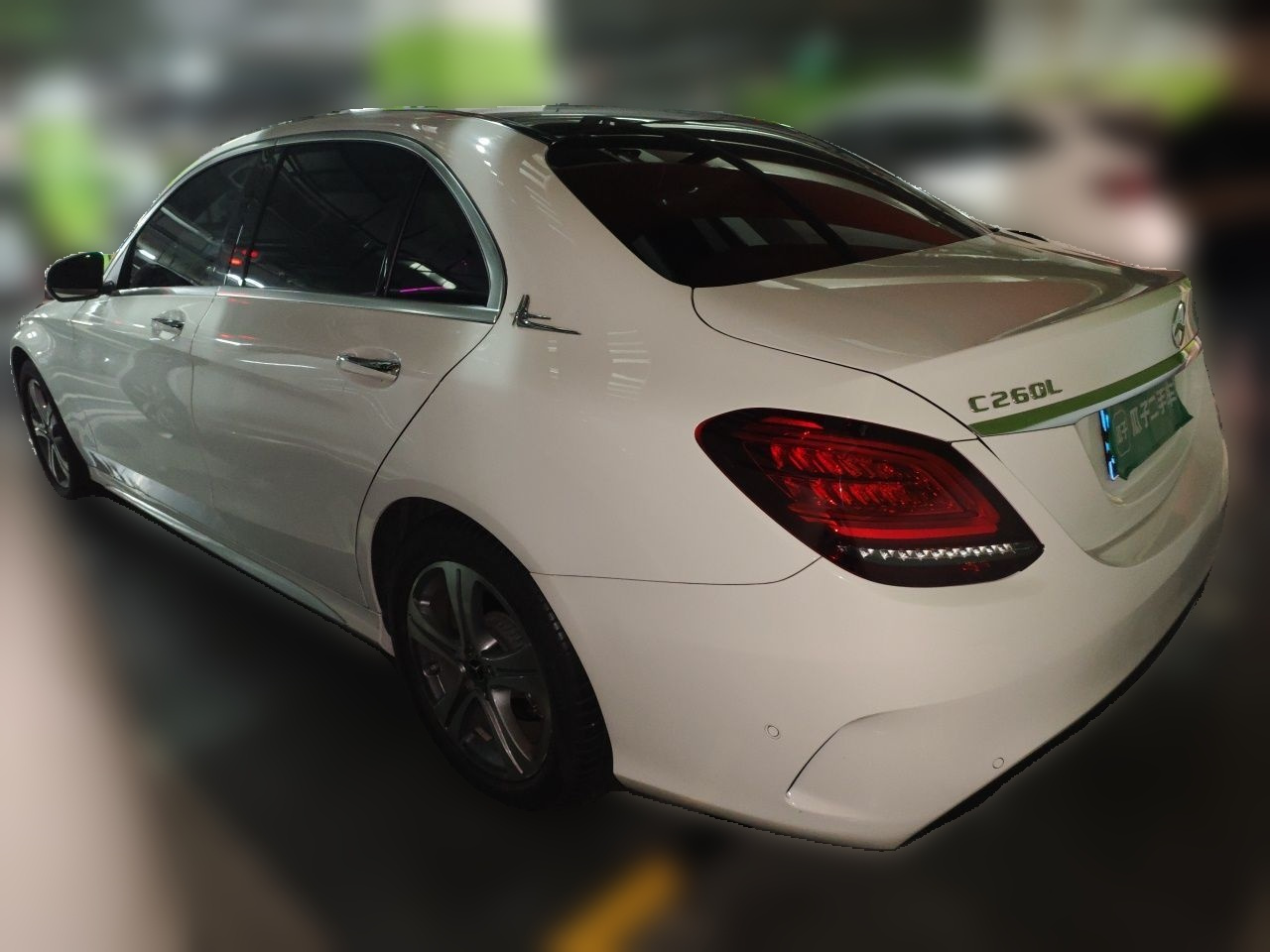 C-Class 2021 C 260 L Sport photo 4