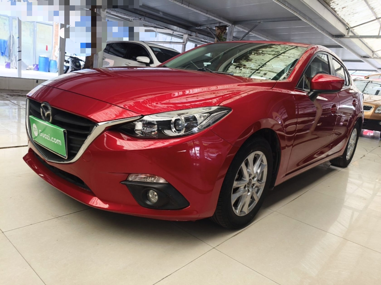 3 Axela 2016 Sedan 1.5L AT Luxury