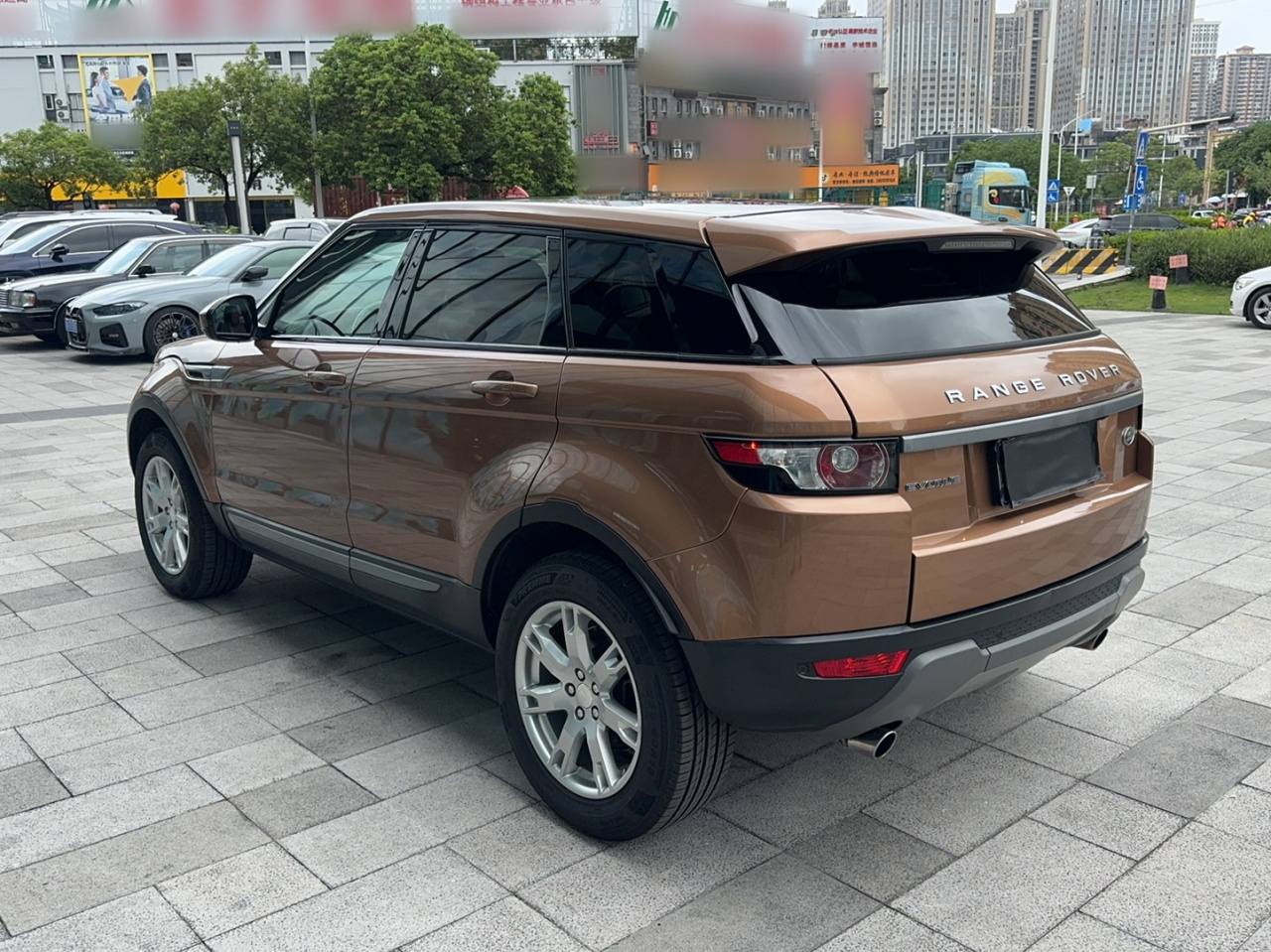 Range Rover Evoque Imported 2014 2.0T 5-Door photo 4