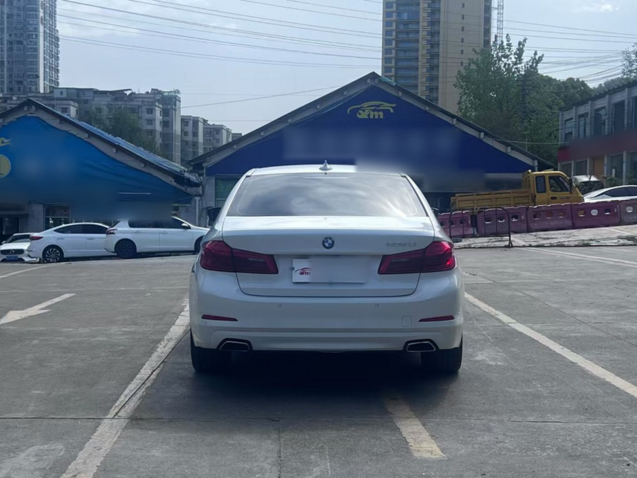 5 Series 2018 528Li Special photo 5