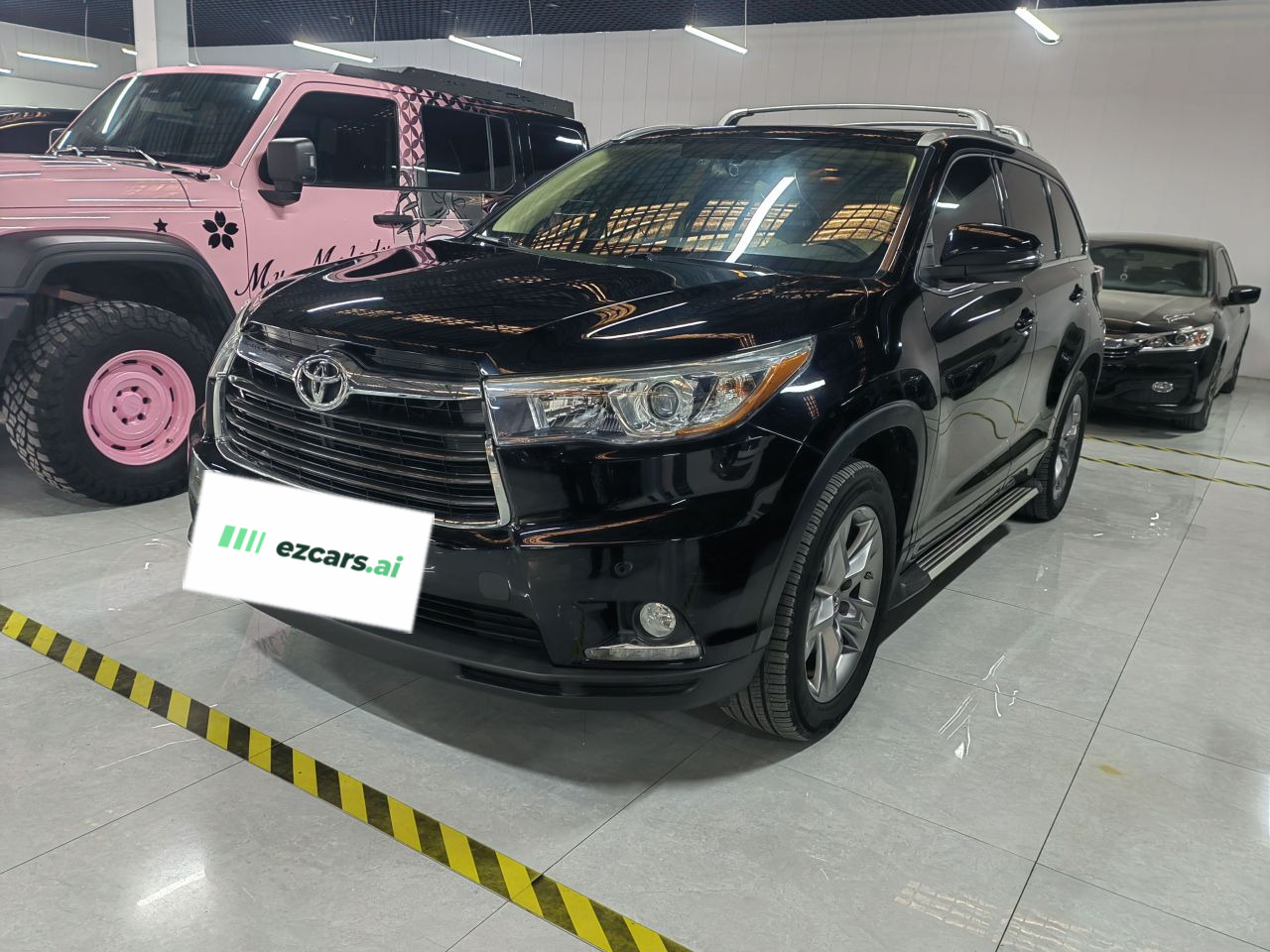 Highlander 2017 2.0T AWD Luxury 7-Seater