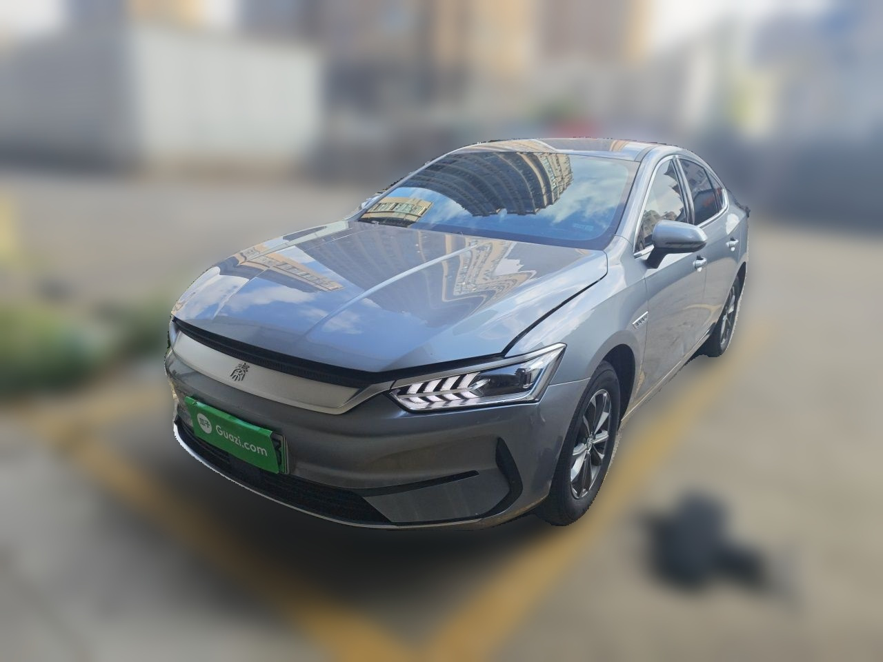 Qin PLUS 2023 EV 510KM