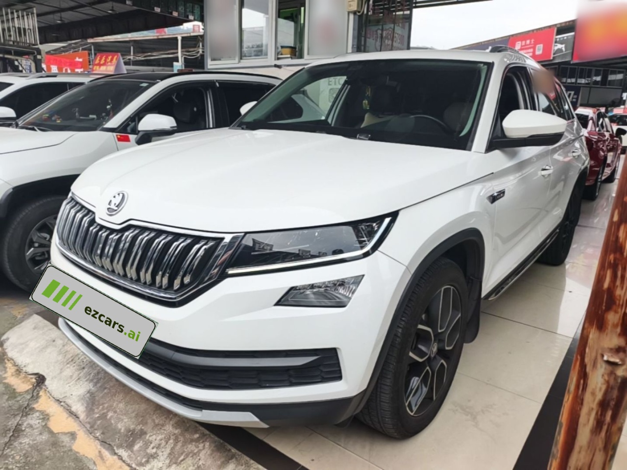 Kodiaq 2018 Facelift TSI330 7-Seater RWD Luxury Preferred