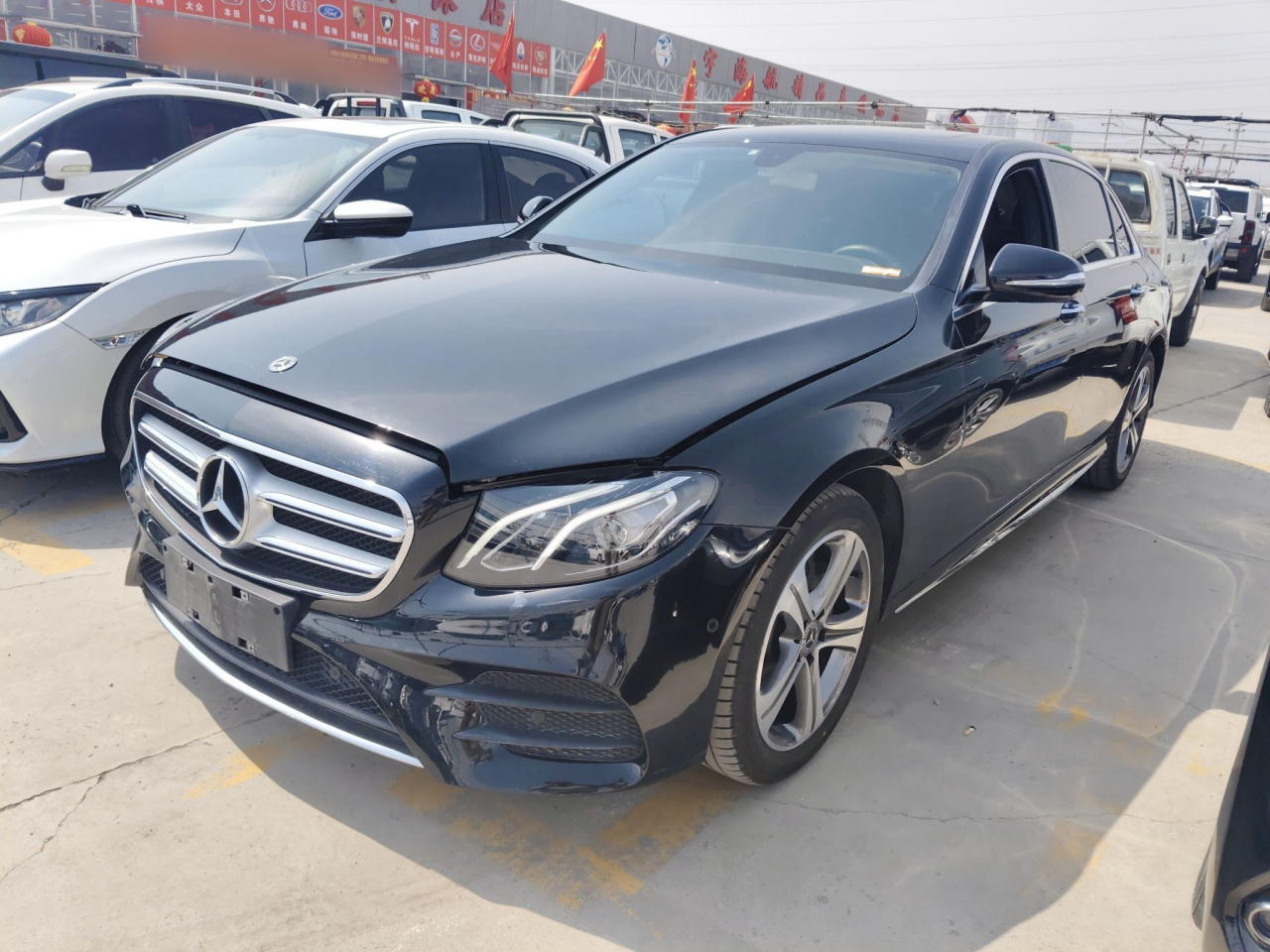 E-Class 2018 E 200 L Sport