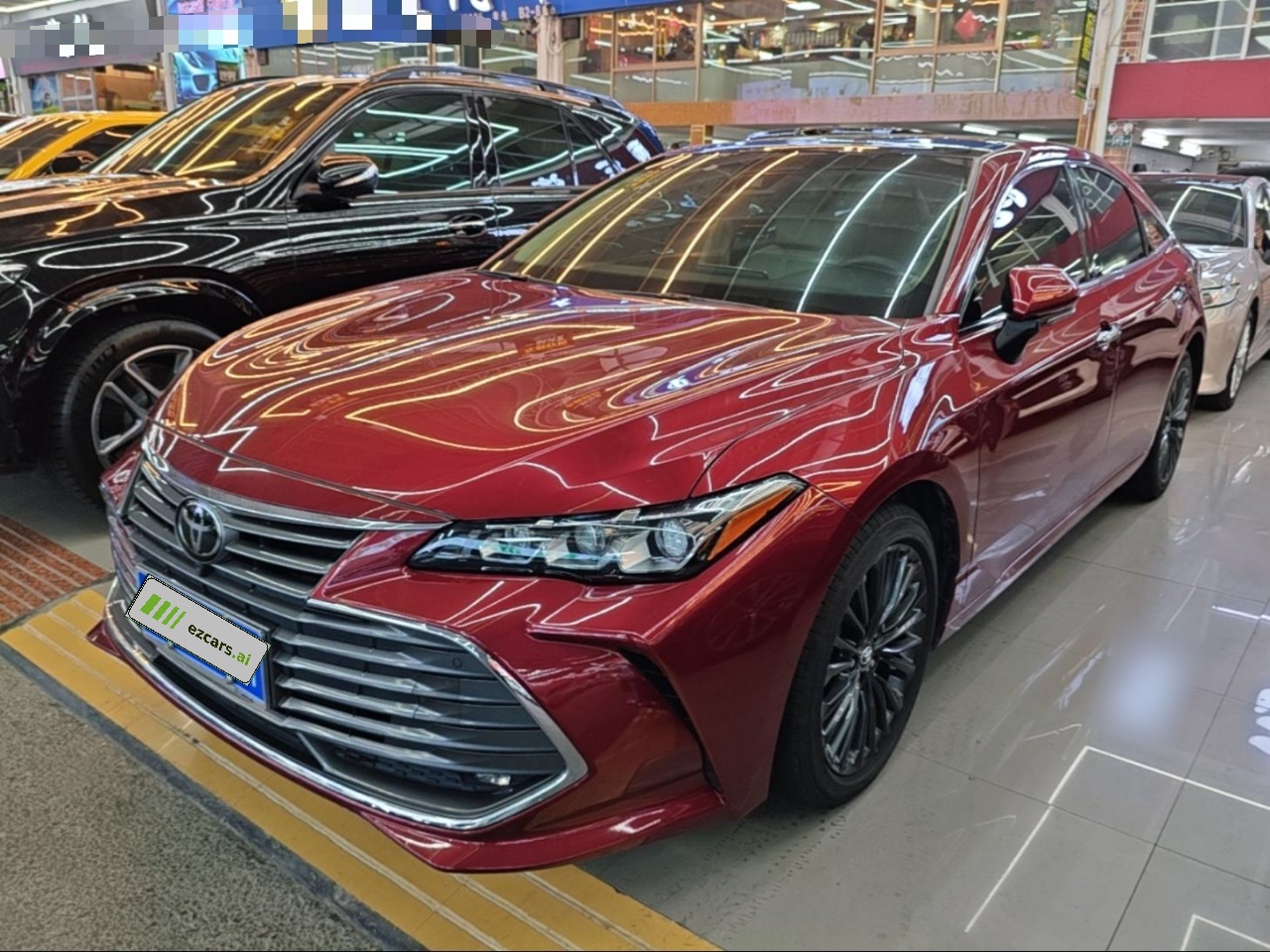 Avalon 2019 2.5L Touring Premium China VI
