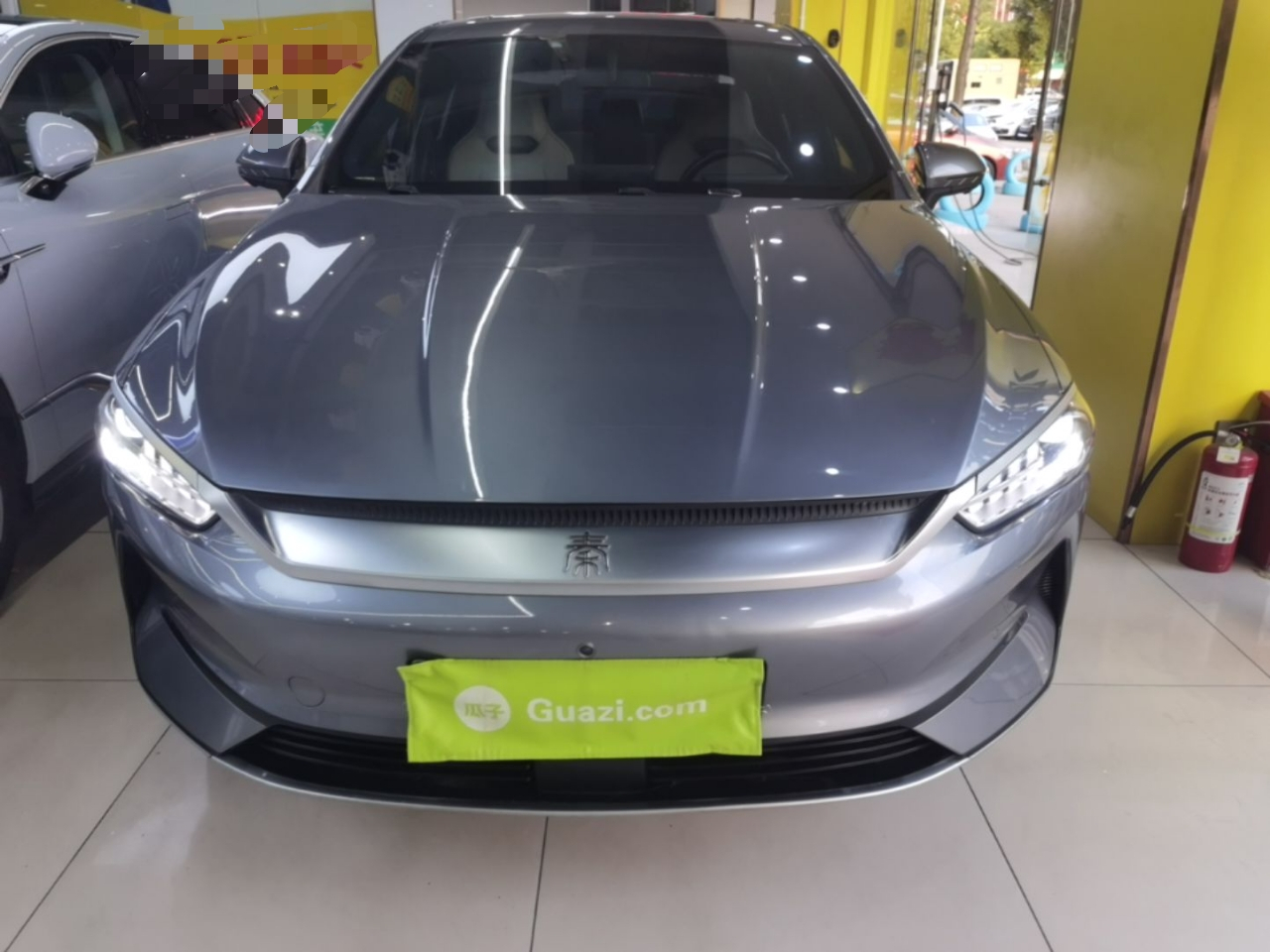 Qin PLUS 2024 Honor EV 510KM photo 2
