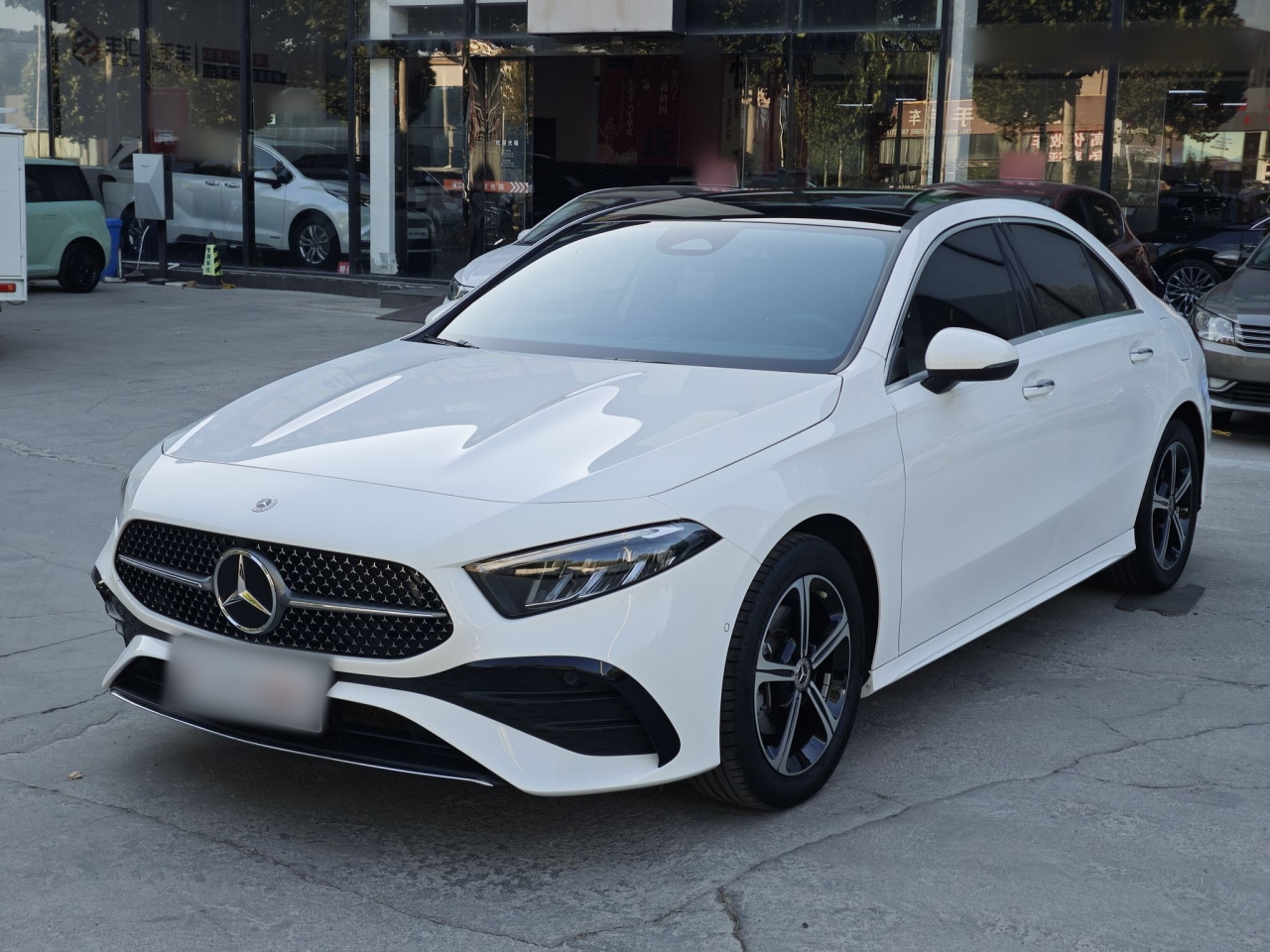 A-Class 2024 Facelift A 200 L Fashion