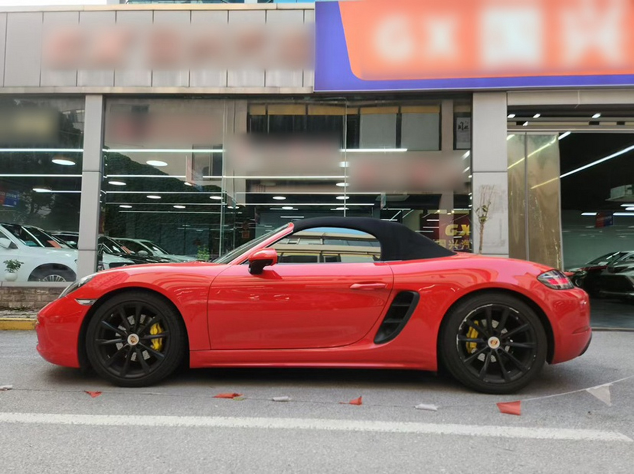 718 2020 Boxster 2.0T photo 4