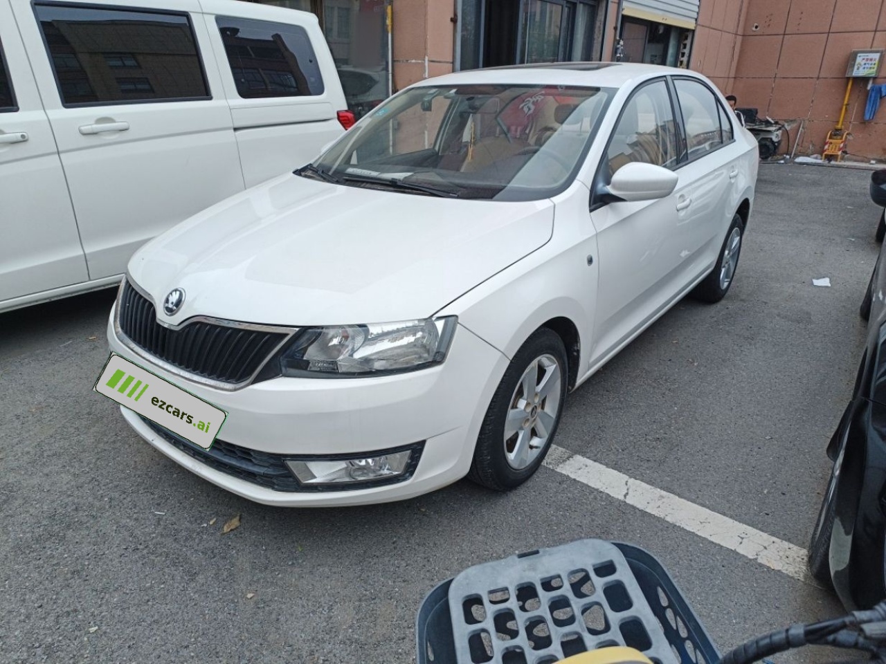 Rapid 2016 1.4L MT