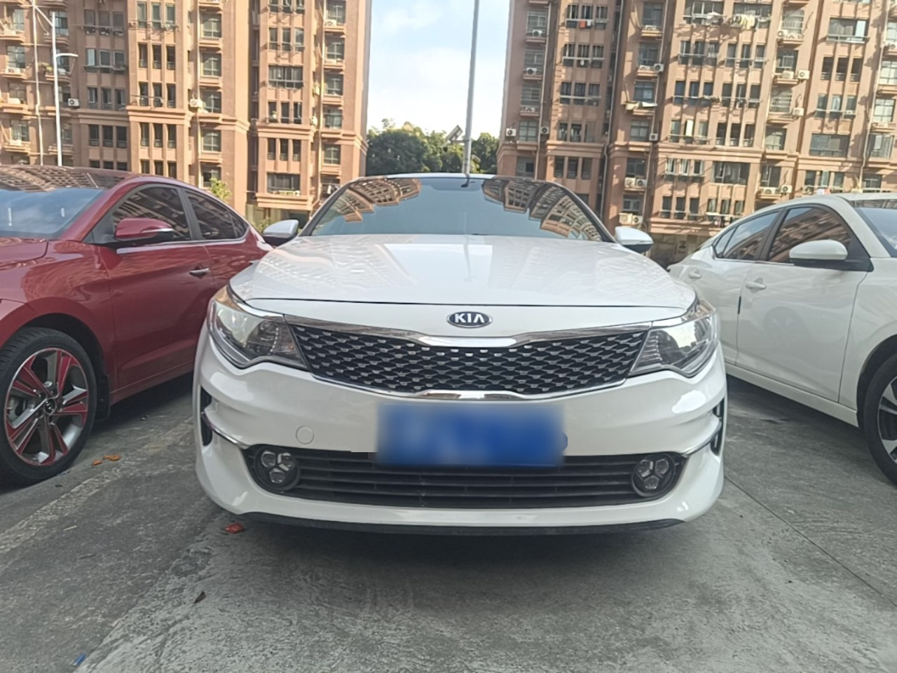 K5 2016 2.0L AT LUX photo 2