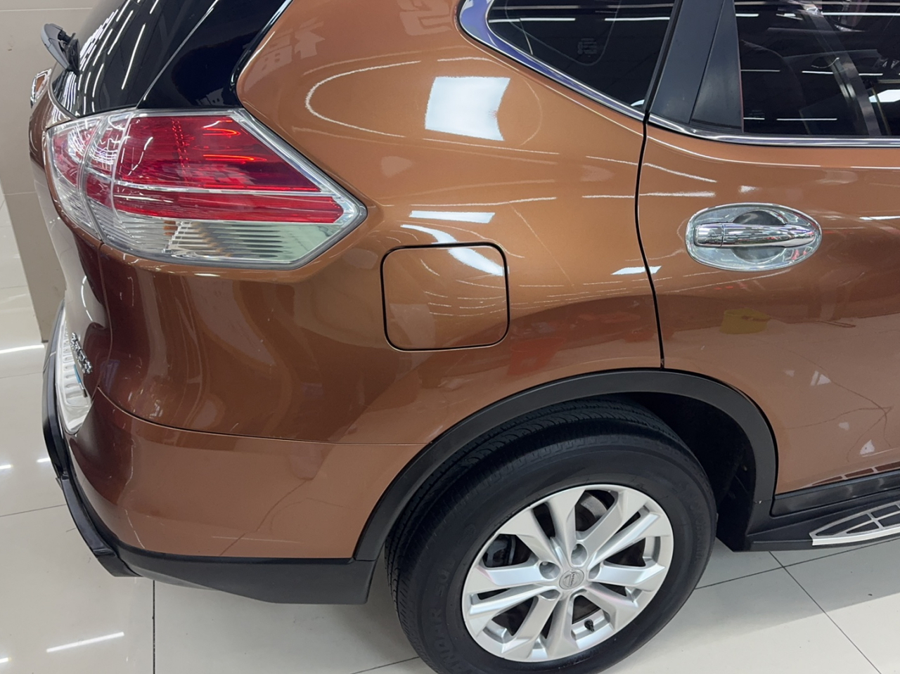X-Trail 2014 2.0L CVT 2WD photo 5