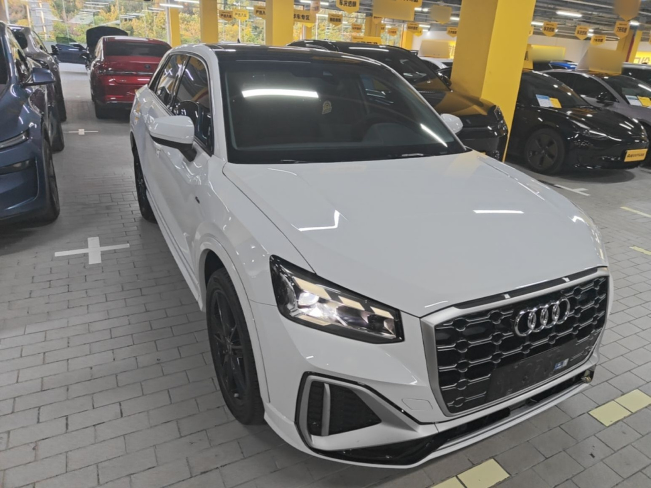 Q2L 2022 35 TFSI Progressive Dynamic photo 3