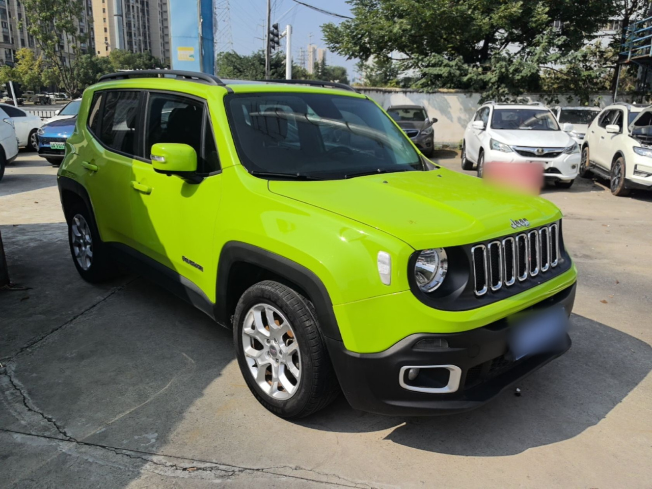 Renegade 2017 180T AT photo 3