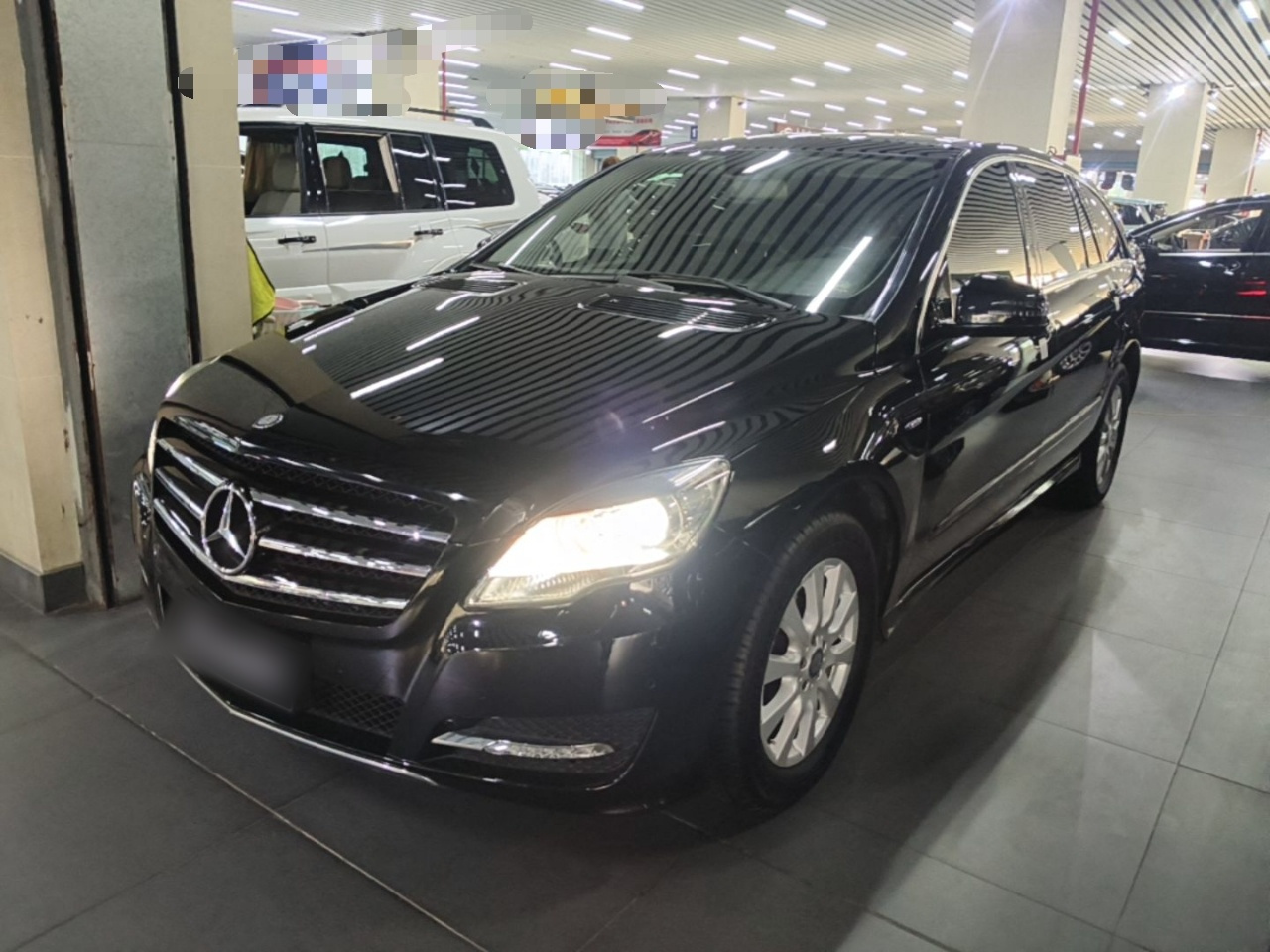 R-Class 2017 R 320 4MATIC Business Edition