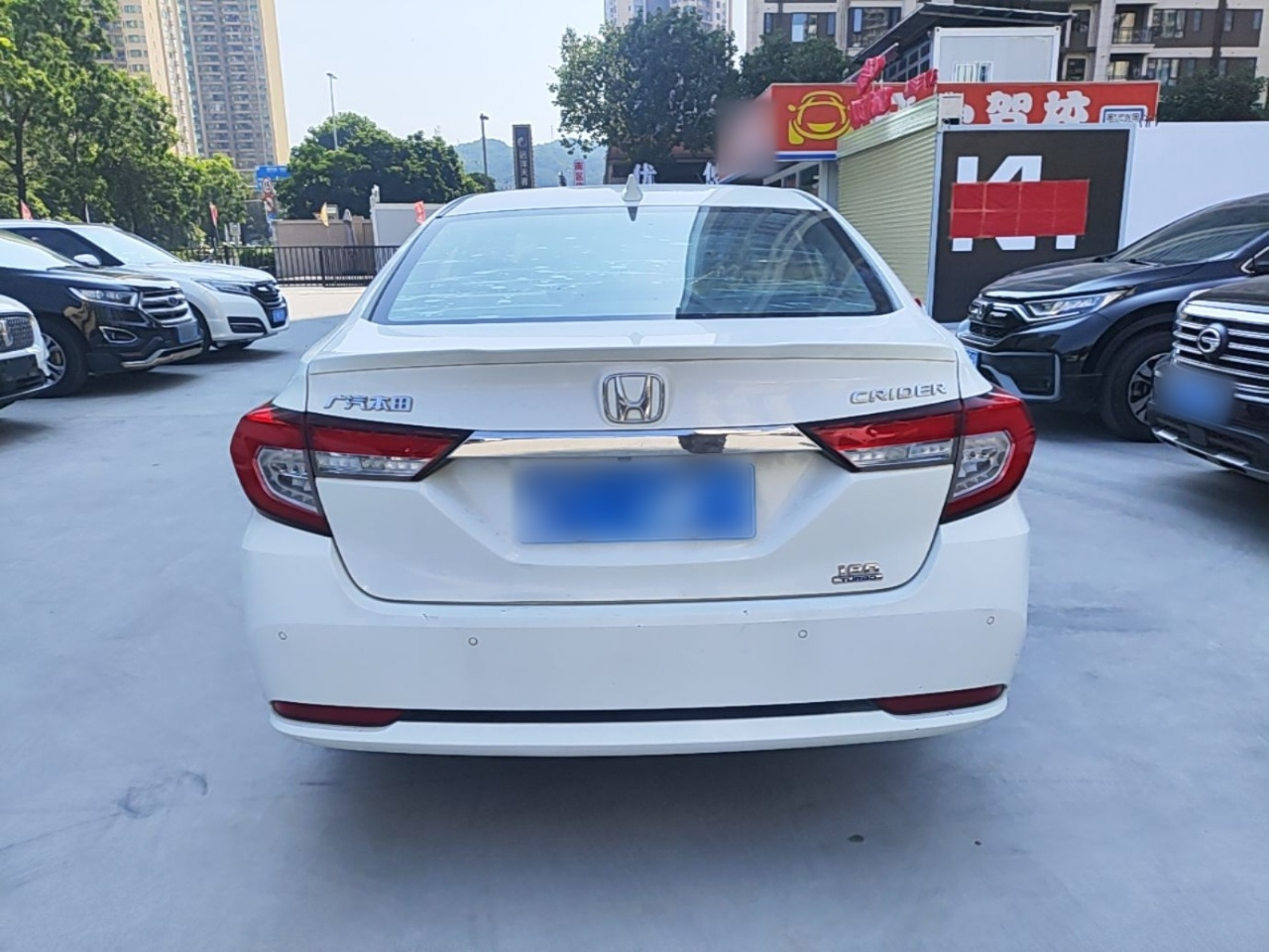 Crider 2019 180Turbo CVT Leading China V photo 5