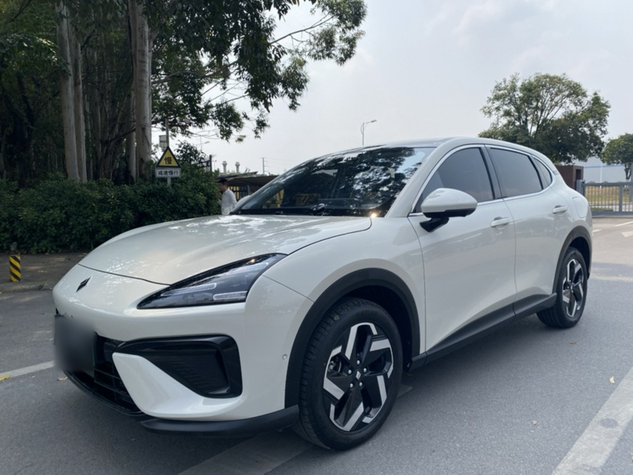 2024 600km EV