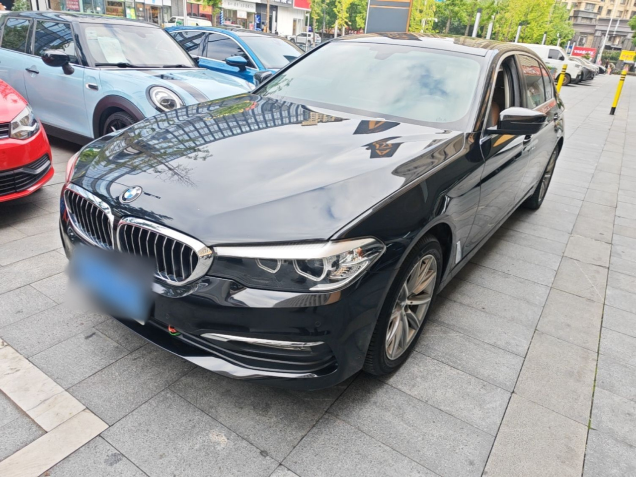 5 Series 2018 528Li Special