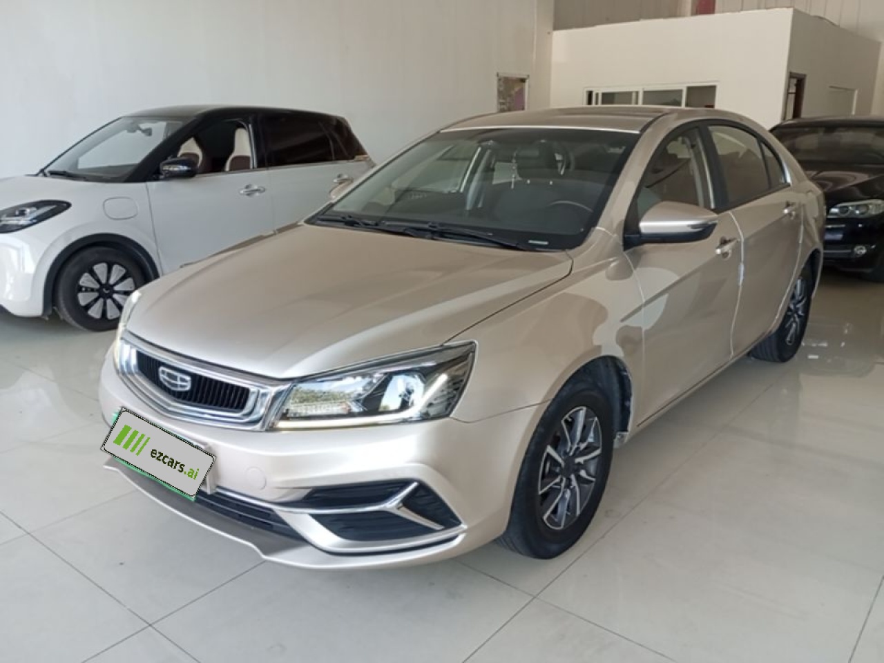 Emgrand 2019 1.5L CVT Luxury China VI