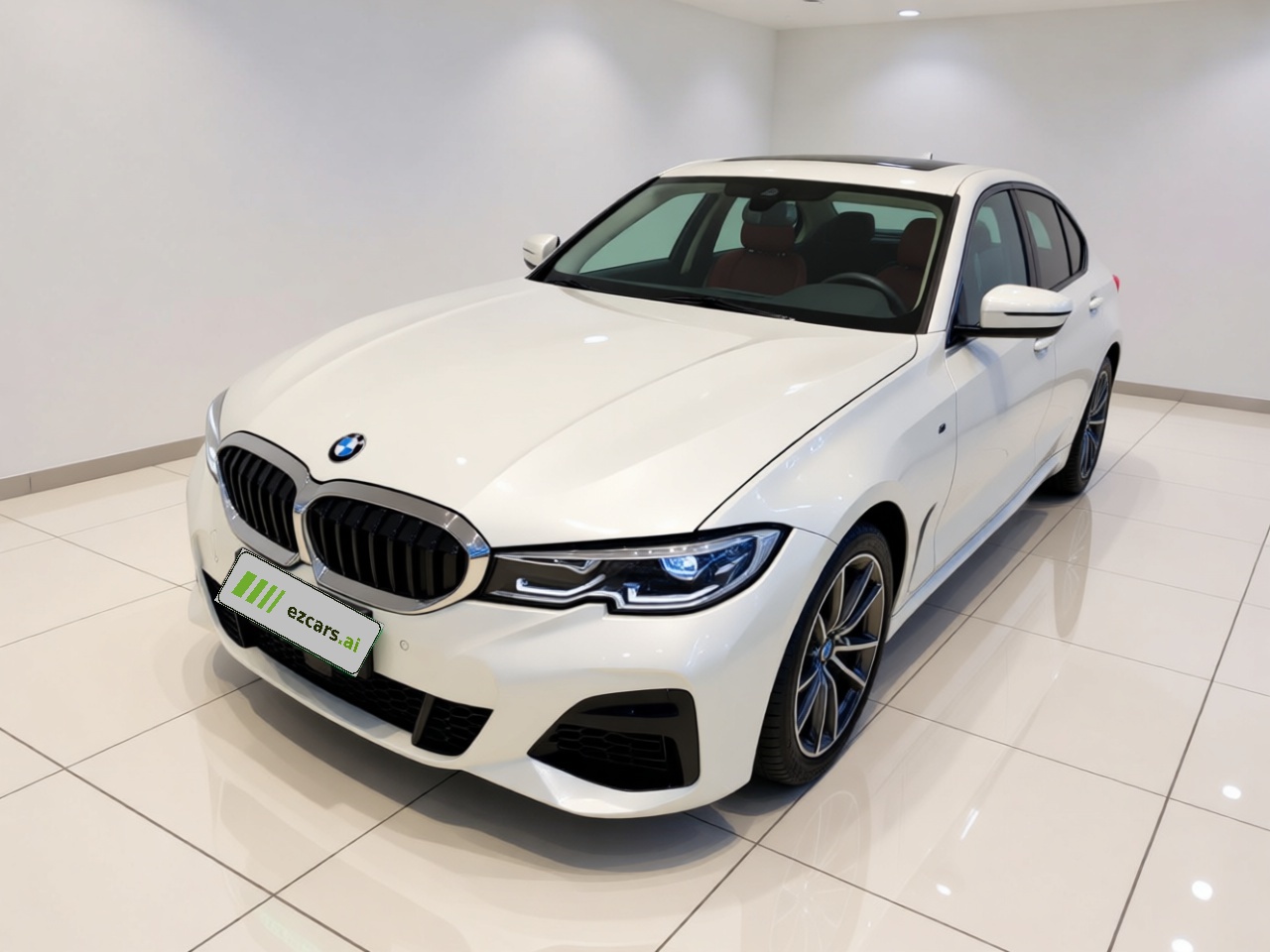 3 Series 2021 325Li M Sport Package