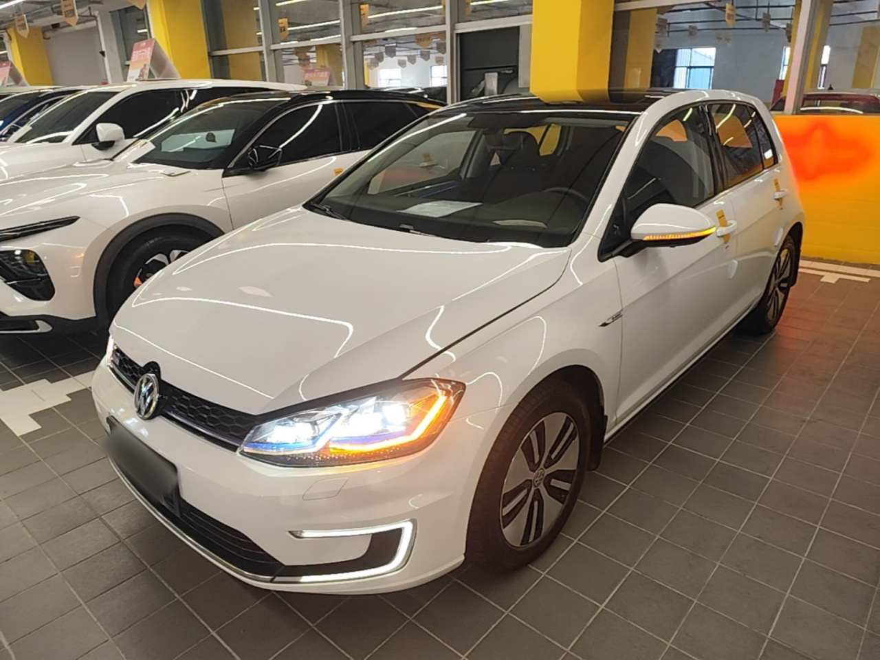 Golf EV 2020