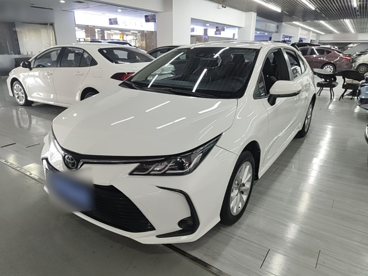 Corolla 2021 1.2T S-CVT Elite PLUS