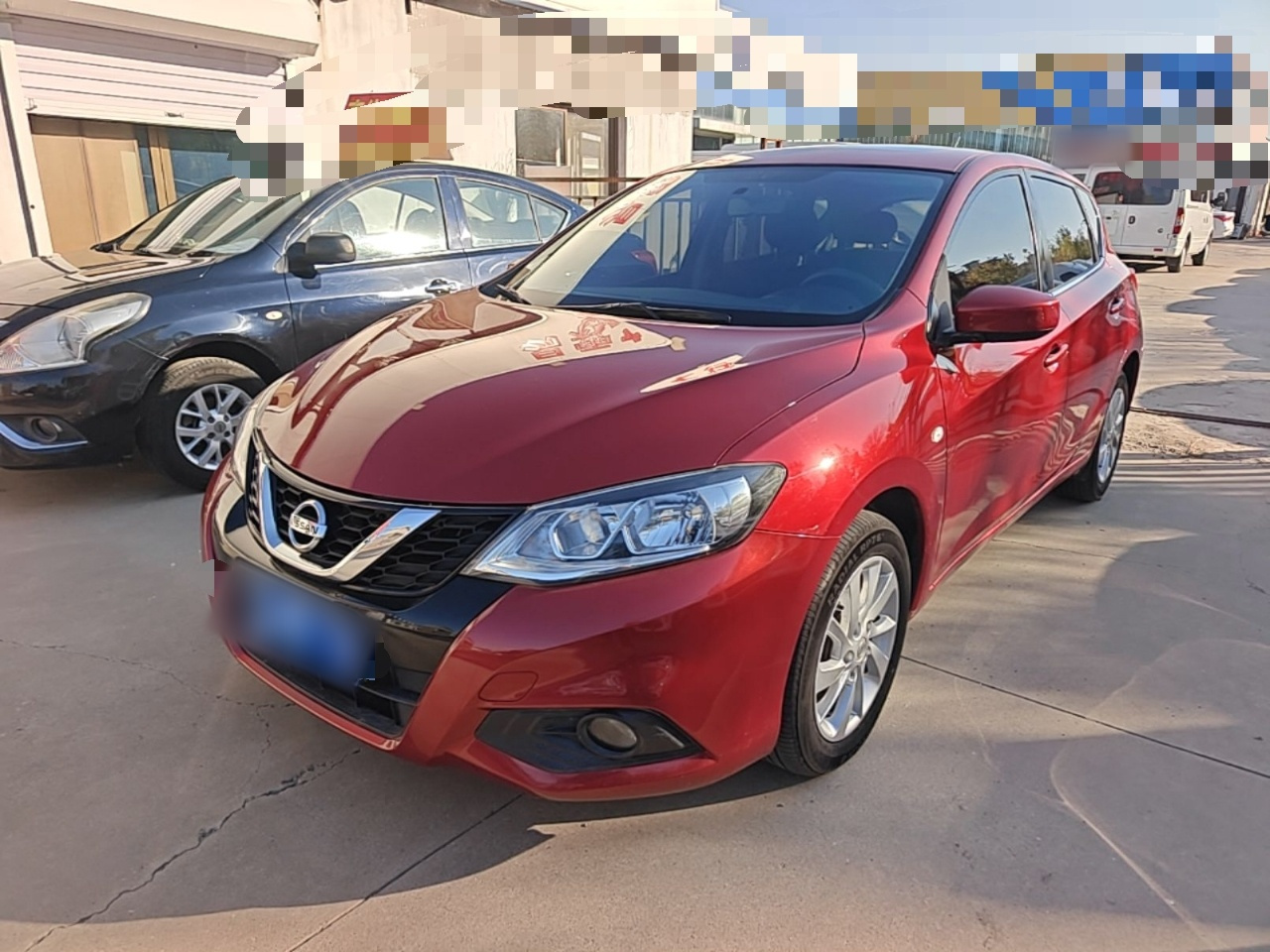 Tiida 2019 1.6L CVT China VI