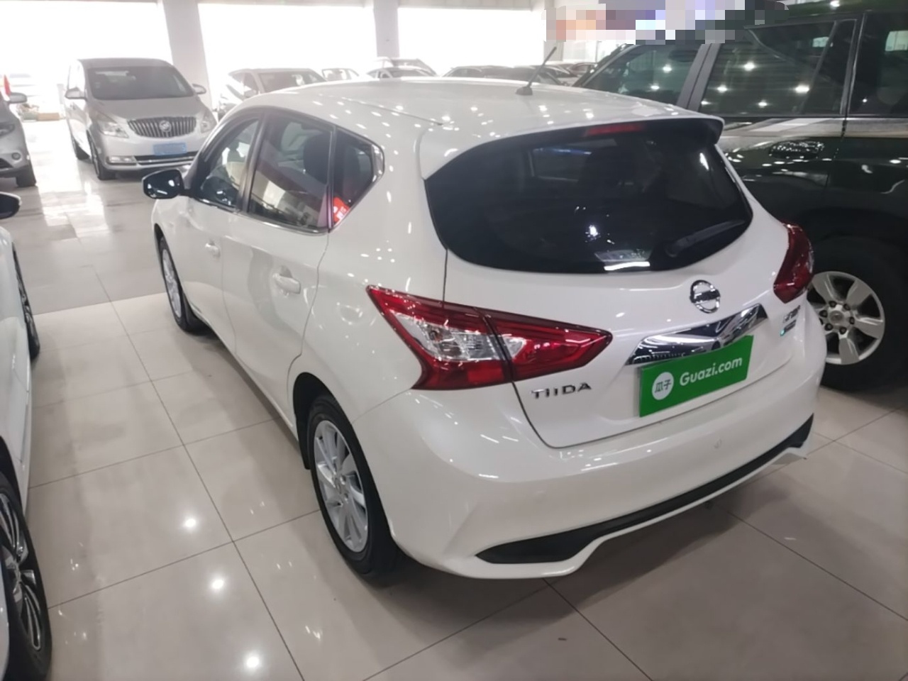 Tiida 2016 1.6L CVT photo 4
