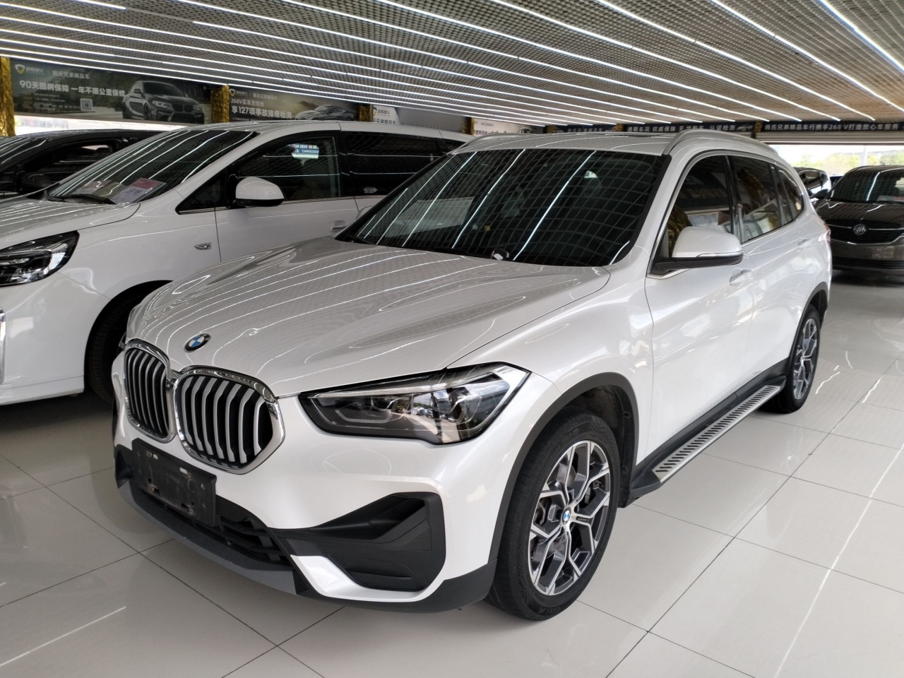 X1 2021 Facelift sDrive25Li Leading