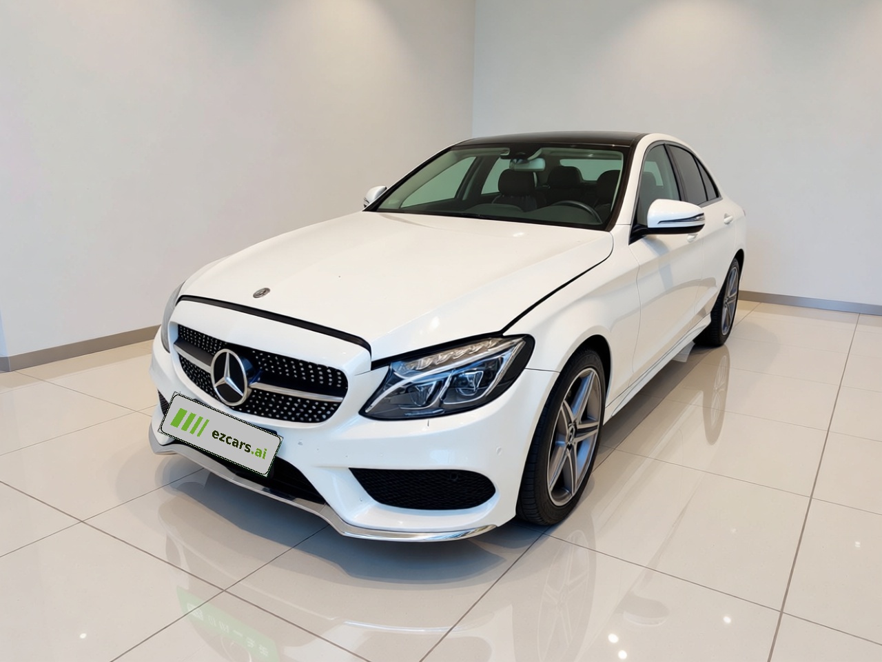 C-Class 2017 Facelift C 200 L 4MATIC Sport