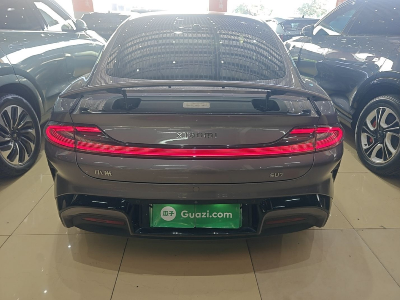 Xiaomi SU7 2024 AWD Extended Range High-end ADAS Max photo 5