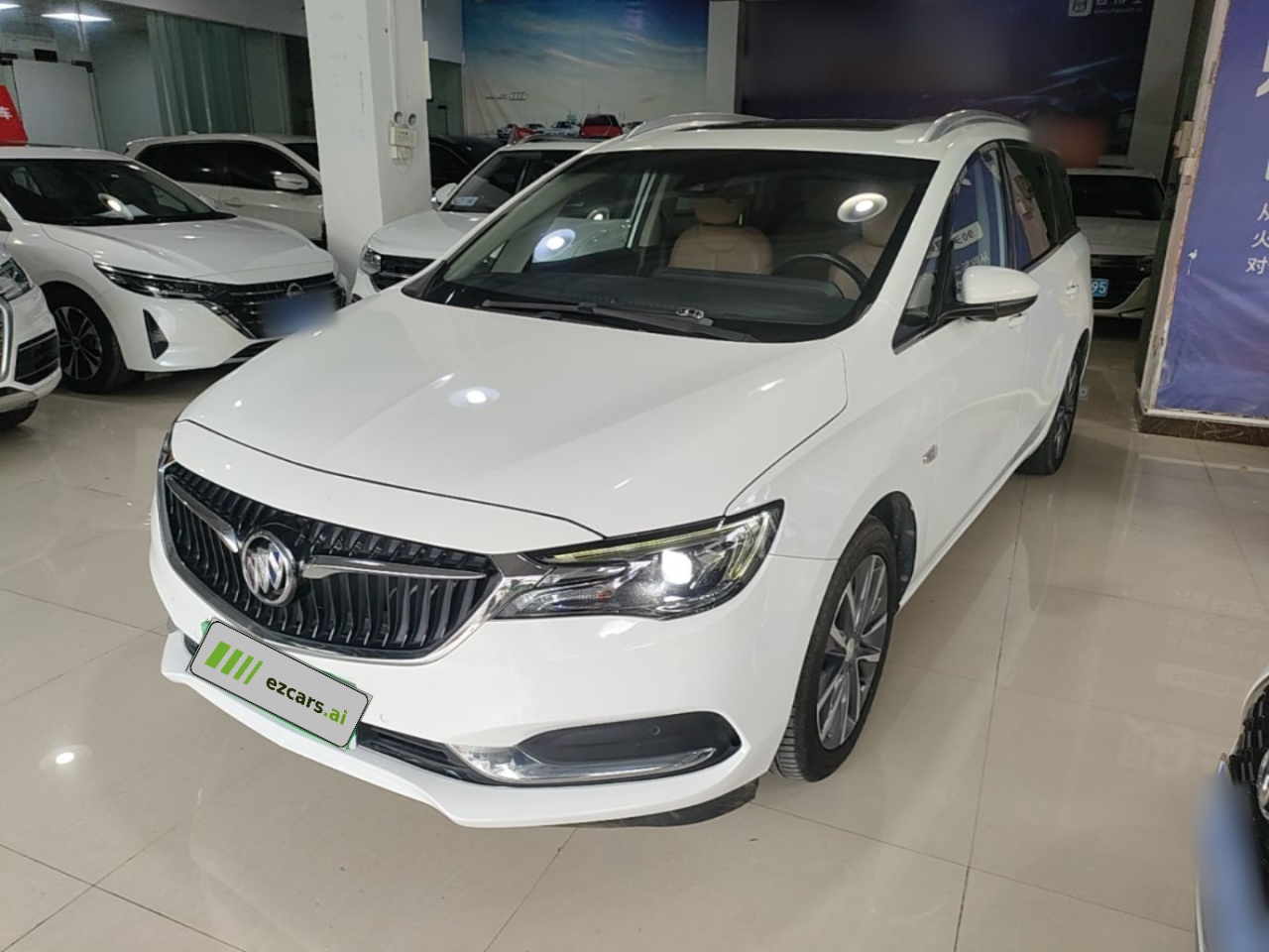 GL6 2021 323T Mild Hybrid Luxury