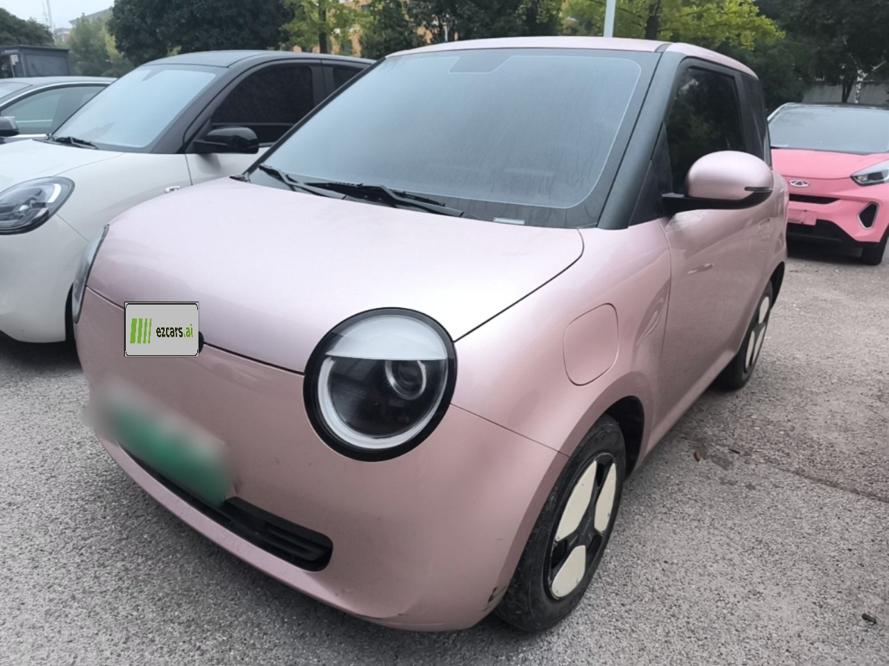 Nevo Changan Lumin 2022 210km